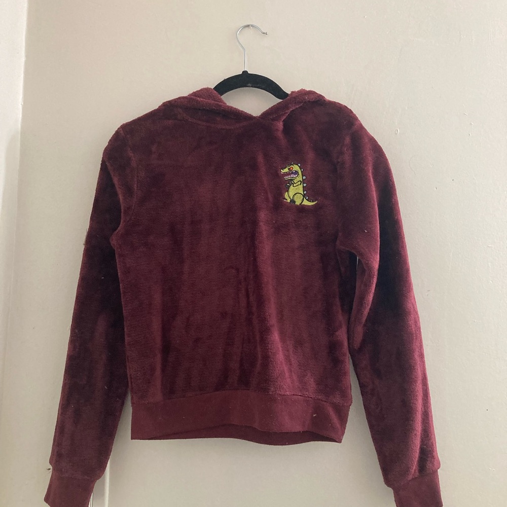 Red Reptar Sweater